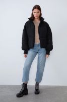 Zara 2020 oversized kurze Pufferjacke XS Schwarz Berlin - Mitte Vorschau