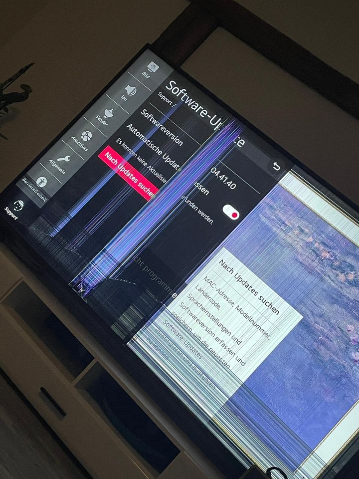 Kaputter Fernseher 85 Zoll Smart Tv in Schwetzingen