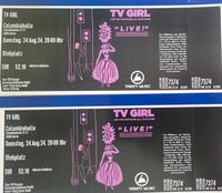 2× Tickets TV Girl Berlin 24.8.24 Brandenburg - Falkensee Vorschau