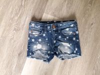 Neuwertige Jeans-Short mit Sternchen Baden-Württemberg - Ketsch Vorschau