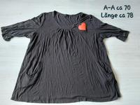 3/4 Arm Tunika Ca Größe 52/54 Damen Schwarz Mit Taschen Niedersachsen - Hitzacker Vorschau