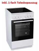 Gorenje Standherd 50 cm weiß Glaskeramik-Kochfeld Neu ab 365,-!!! Baden-Württemberg - Langenau Vorschau