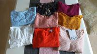 Shirt Paket 8tlg  Spitze S 36 Only Zara Amisu NEU H&M Niedersachsen - Osnabrück Vorschau