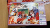 3D Effekt Puzzle Katzen 500 Teile vollständig Saarland - Neunkirchen Vorschau