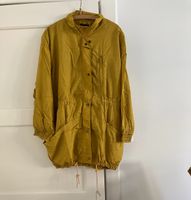 Mantel Jacke Parker 80er Trenchcoat Vintage Retro Senfgelb Berlin - Zehlendorf Vorschau