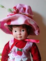 Deko Puppe Sammlerpuppe rosa rot Kleid Hut Tasche svhe Rheinland-Pfalz - Spiesheim Vorschau