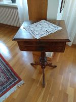 Tisch mit Intarsien und kl.Schubladen Kreis Pinneberg - Barmstedt Vorschau