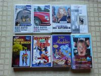 VHS- Video-Kassetten Spielfilme Auto Geschichte etc. Nordrhein-Westfalen - Reken Vorschau