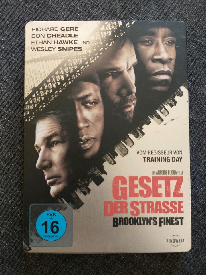 Gesetz der Straße DVD Brooklyn's Finest Steelbook Ethan Hawke in Neustadt in Holstein