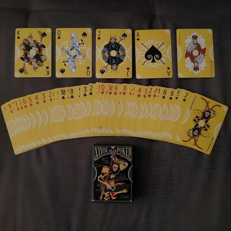 Poker Spielkarten - Xiyou (Chinesisches Design) in München