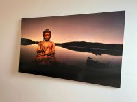 Großes Buddha-Bild im Holzrahmen ca. 118x70 cm Niedersachsen - Salzbergen Vorschau