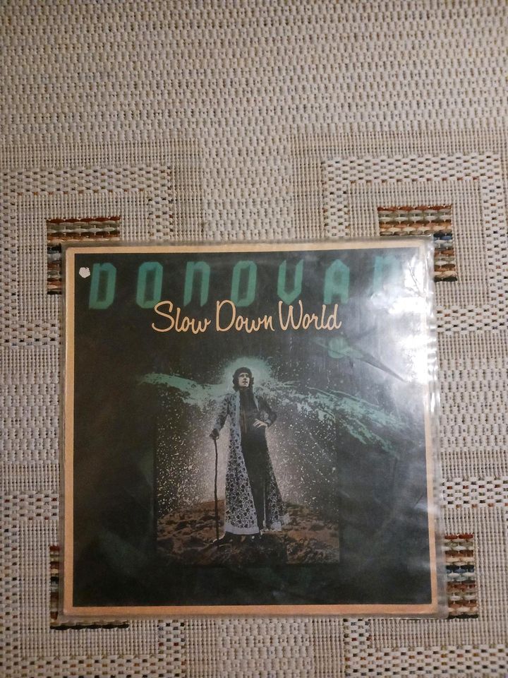 Donovan - Slow Down World LP Vinyl 1976 Folk Rock in Diedorf