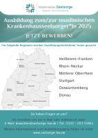 Ausbildung zum/zur muslimischen Krankenhausseelsorger*in Baden-Württemberg - Mutlangen Vorschau