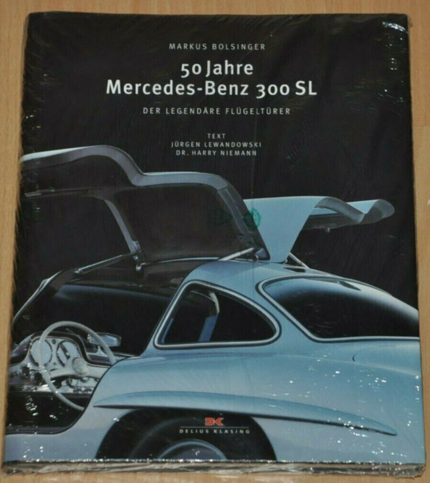 50 Jahre Mercedes-Benz 300 SL:Der legendäre Flügeltürer.Bolsinger in Wolfsburg
