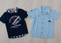 2 Hemden mit Kurzarm im Set Niedersachsen - Cuxhaven Vorschau