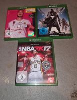 3 Xbox One Spiele Spiel Destiny NBA FIFA Bonn - Bonn-Zentrum Vorschau