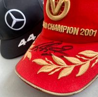 Michael Schumacher Cap signiert Formel 1 Motorsport Ferrari Bayern - Kümmersbruck Vorschau