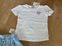 Steiff T-Shirt cremeweiß/beige Gr.104 NEU! Süß! Baden-Württemberg - Birenbach Vorschau