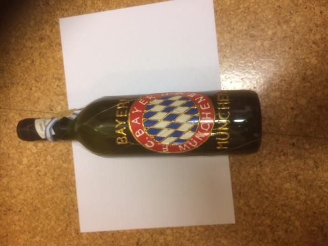 FC BAYERN München Flasche in Trostberg