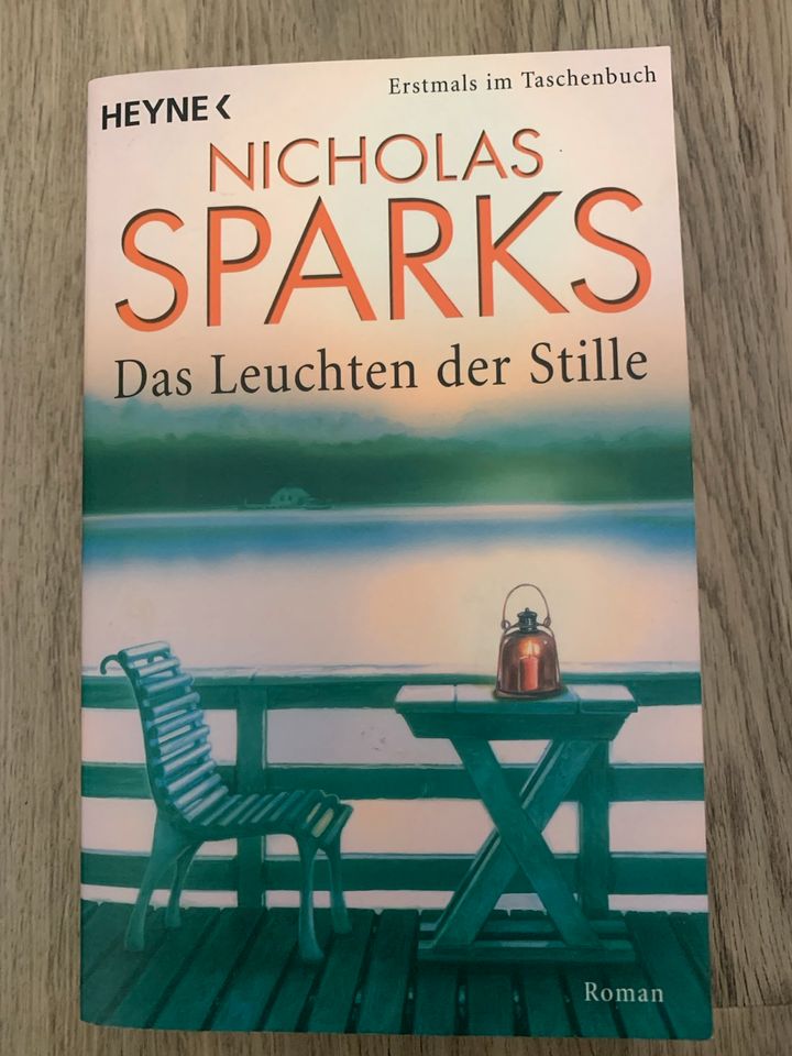 Nicholas Sparks Bücher verschiedene Titel in Lüdenscheid