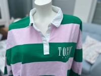 Tommy Hilfiger Shirt Polo rosa grün XXL oversize Niedersachsen - Rosdorf Vorschau