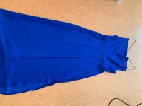 Shein Satin Kleid royal blau Schmuckstein Träger XS 34 neu Düsseldorf - Eller Vorschau