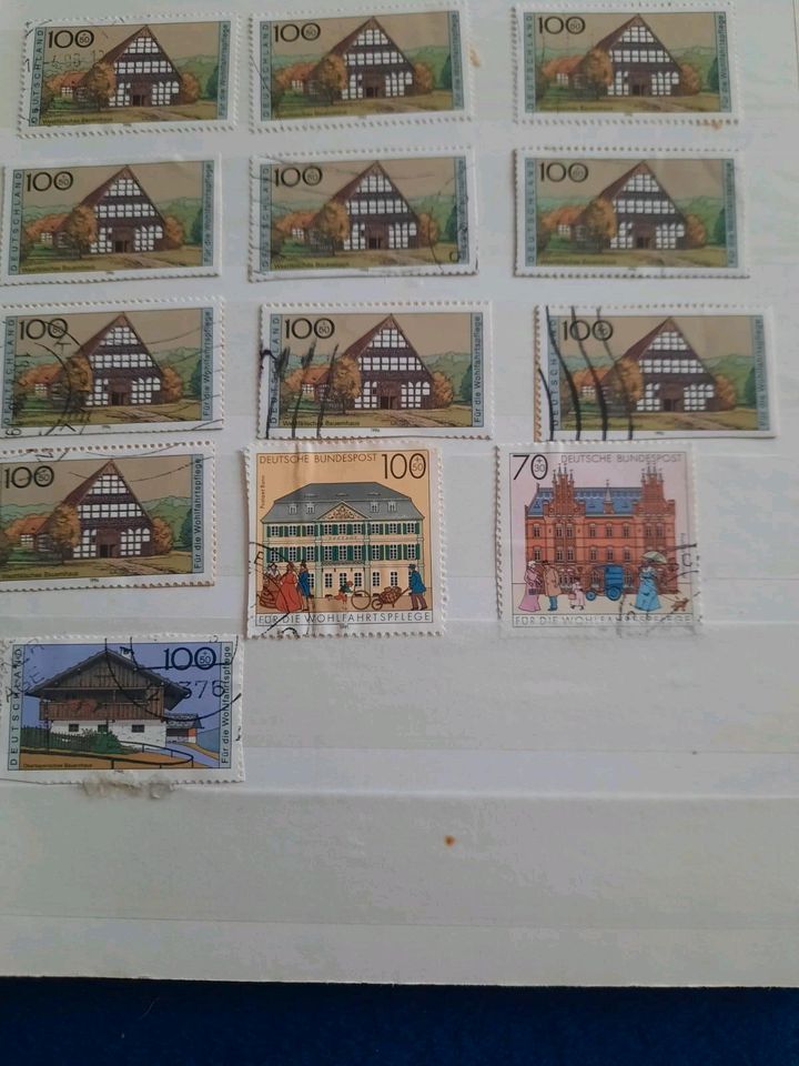 Briefmarken Sammlung in Kappeln