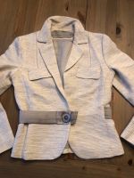 Blazer mit metallischen Akzenten Creme/ Gold Schumacher Gr M Bonn - Kessenich Vorschau