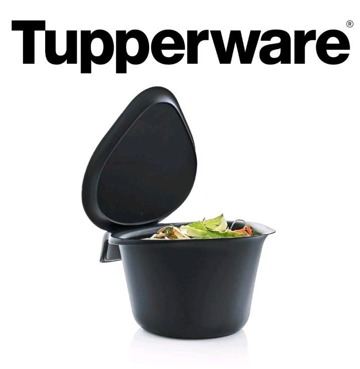 Tupperware Adretto Statt 34,90€ Schwarz Abfalleimer NEU Angebot in Leipzig