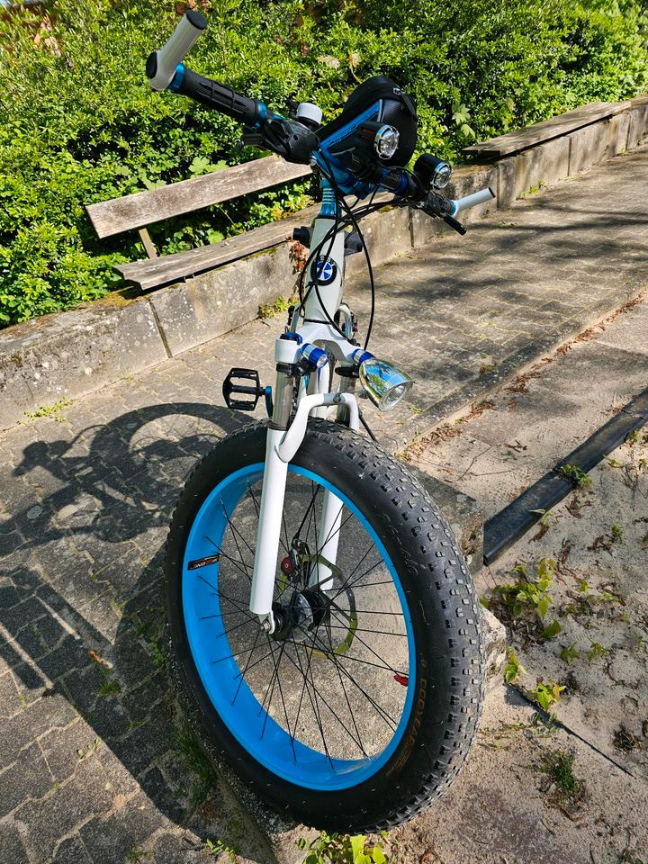 26er Fatbike Mountainbike Fahrrad in Berlin