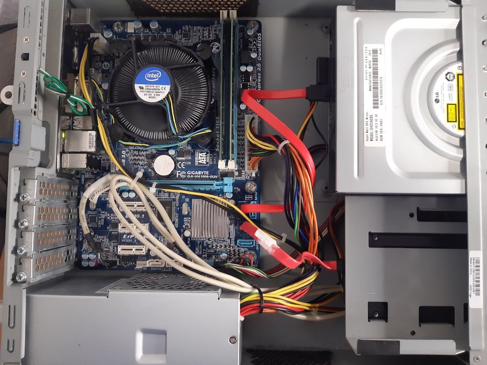 Home Office PC Intel Core I3 3220 in Birkenfeld