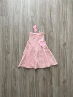 Schickes festliches Kleid rosa Gr. 110  neu! Niedersachsen - Vechelde Vorschau