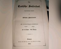 Antikes Buch von 1841 <<Der teutsche Kaisersaal>> Baden-Württemberg - Dettingen an der Erms Vorschau