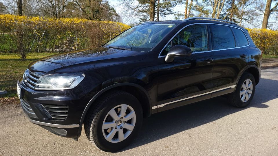 Volkswagen Touareg 2016 in Dresden