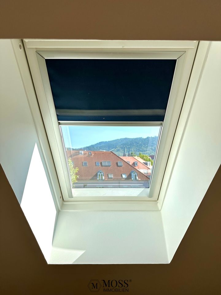 Traumhafte 3 Zimmer Wohnung im Herzen Freiburgs mit Blick ins grüne in Freiburg im Breisgau