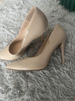 Pumps / High Heels beige Größe 40 Bayern - Adelsdorf Vorschau