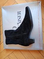 Schwarze Stiefeletten PETER KAISER Gr. 37 Sachsen-Anhalt - Halle Vorschau