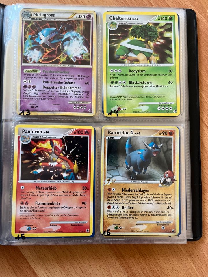 Pokémon Karten Sammlung Holo/Ex/X/promo 2005-2016 in Mainz