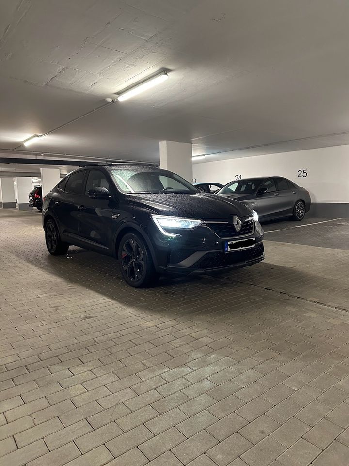 Renault Arkana RS Auto mieten Leihwagen Mietwagen Langzeitmiete in Berlin