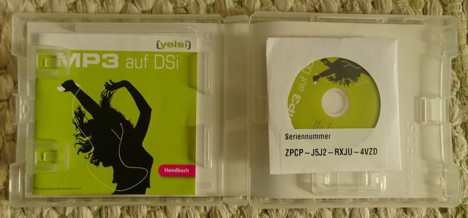 MP3 auf DSi, Nintendo DSi, yelsi in Dresden