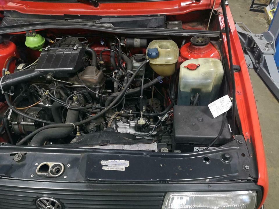 Vw Jetta 1,6l in Leutenbach