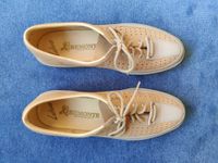 Schuhe Damen 37 REMONTE Leder beige Schnürschuhe Halbschuhe Niedersachsen - Bremervörde Vorschau