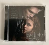 CD mit Musik von Twilight „Biss zum Morgengrauen“ Bayern - Uettingen Vorschau