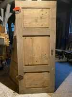 historische Tür mit barocken Bändern - Maße 218 x 90 cm Din Li Nordrhein-Westfalen - Lemgo Vorschau