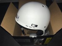 Skihelm / Snowboardhelm /weiss / M 56-58 / Smith helmets Baden-Württemberg - Plüderhausen Vorschau