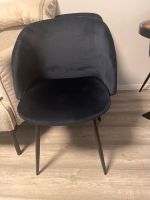 Esszimmerstuhl Samtstuhl! Stuhl schwarz Füße Berlin - Charlottenburg Vorschau