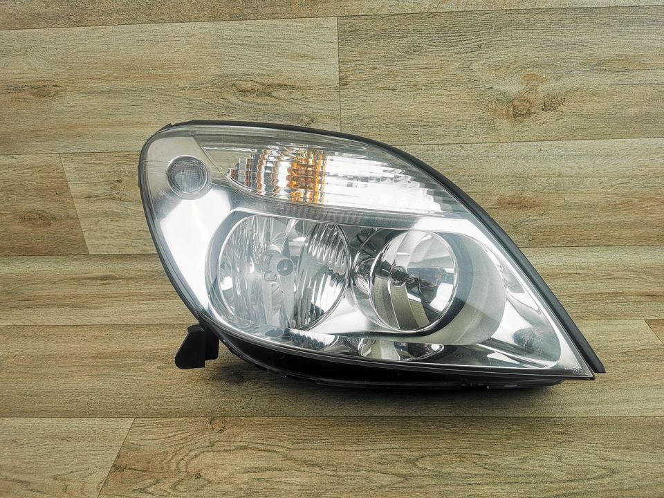 Renault Megane Scenic I Scheinwerfer Rechts Halogen Original in Bad Doberan