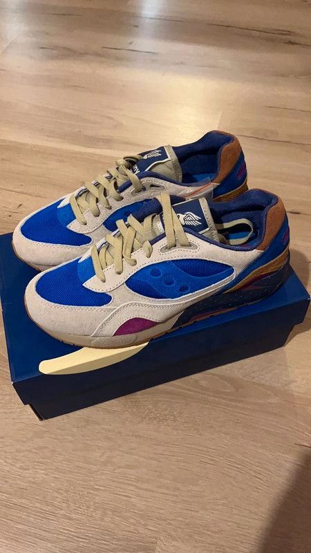 Saucony G9 Shadow 6 - Pattern Recognition Tan 42,5 DS OG all in München