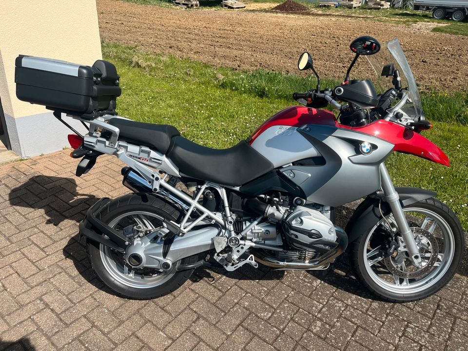 BMW 1200 GS in Östringen