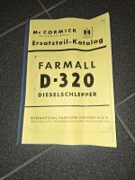 Ersatzteil- Katalog MC Cormick D-320  Schlepper Trecker IHC Nordrhein-Westfalen - Nettetal Vorschau